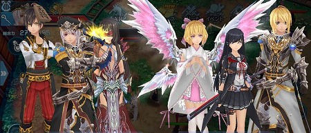 画像ギャラリー No.002のサムネイル画像 / 「幻想神域」，新システム“3vs3アリーナ”が実装