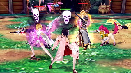 画像ギャラリー No.003のサムネイル画像 / 「幻想神域」，新システム“3vs3アリーナ”が実装