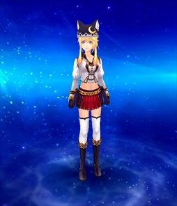 画像ギャラリー No.006のサムネイル画像 / スマホ版「幻想神域」，新幻神【妖かしの姫君】チョウセンが登場