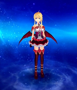 画像ギャラリー No.008のサムネイル画像 / スマホ版「幻想神域」，新幻神【妖かしの姫君】チョウセンが登場