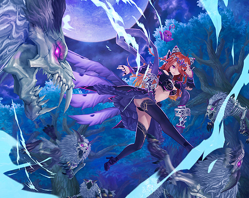 画像ギャラリー No.007のサムネイル画像 / スマホ版「幻想神域」，パーティシステム実装を含むアップデートが実施