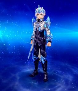 画像ギャラリー No.005のサムネイル画像 / スマホ版「幻想神域」，新たな幻神【無邪気な執事】レウスが登場