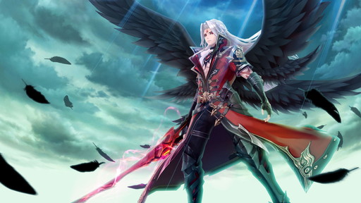 画像ギャラリー No.005のサムネイル画像 / 「幻想神域 -Link of Hearts-」に新キャラ・クロノス（CV：本渡 楓）が登場