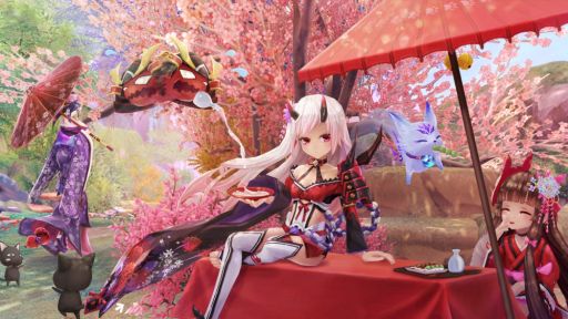 画像ギャラリー No.004のサムネイル画像 / 「幻想神域 -Link of Hearts-」でガチャイベントが開催。新SSランク幻神「【狂酔の妖刀】村正」登場