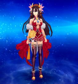 画像ギャラリー No.009のサムネイル画像 / 「幻想神域 -Link of Hearts-」でガチャイベントが開催。新SSランク幻神「【狂酔の妖刀】村正」登場