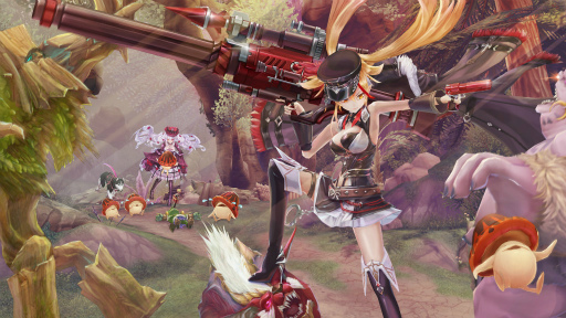 画像ギャラリー No.010のサムネイル画像 / 「幻想神域 LoH」，新ストーリーやウェポンシステムが実装