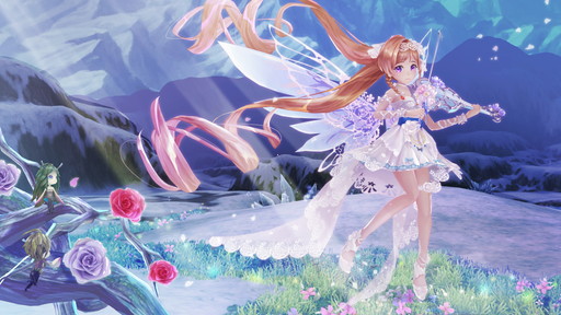 画像ギャラリー No.002のサムネイル画像 / 「幻想神域 -Link of Hearts-」に新キャラ“【青春の女神】ヘーベー”が登場