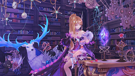 画像ギャラリー No.002のサムネイル画像 / 「幻想神域 -Link of Hearts-」，Lynnさんが演じる新キャラ「【操糸の人形師】ヴェルダンディ」が登場