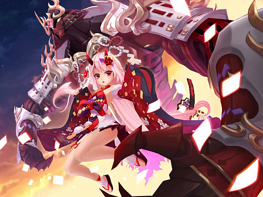 画像ギャラリー No.002のサムネイル画像 / 「幻想神域 -Link of Hearts-」，1周年を記念した「Anniversaryガチャ」が登場