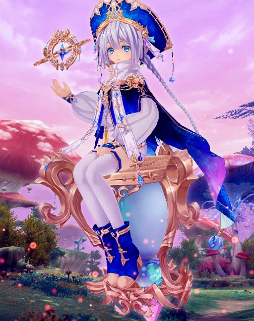 画像ギャラリー No.002のサムネイル画像 / 「幻想神域 LoH」，人気投票上位3キャラをピックアップした「アンケートガチャ」が開催