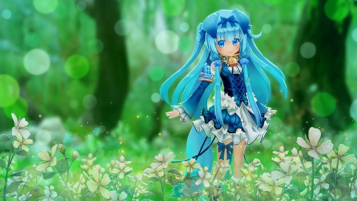 画像ギャラリー No.004のサムネイル画像 / 「幻想神域 LoH」，人気投票上位3キャラをピックアップした「アンケートガチャ」が開催