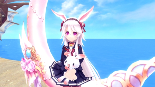 画像ギャラリー No.002のサムネイル画像 / 「幻想神域 -Link of Hearts-」に学生服を着たアルテミス（CV：釘宮理恵）が登場