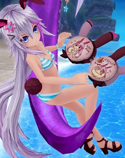 画像ギャラリー No.002のサムネイル画像 / 「幻想神域」，水着姿の「【常夏の新月】シンシア」が期間限定で登場