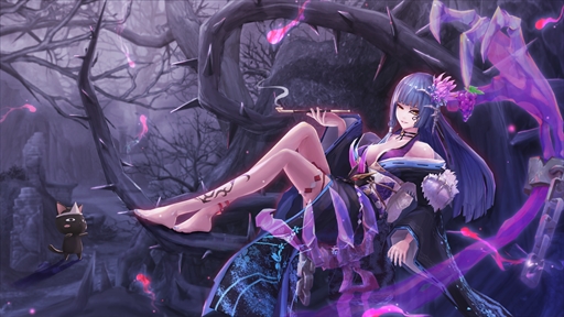 画像ギャラリー No.004のサムネイル画像 / 「幻想神域 LoH」，新キャラクター“【黄泉津大神】イザナミ”が登場