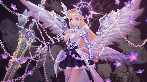 画像ギャラリー No.003のサムネイル画像 / 「幻想神域 -Link of Hearts-」，「【聖鎖大天使】ミカエル」のピックアップキャンペーンが開催
