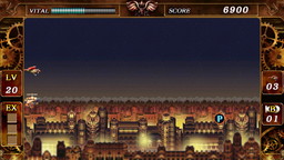 画像ギャラリー No.008のサムネイル画像 / スチームパンク横STG「鋼鉄帝国 STEEL EMPIRE」がDMM.comで配信開始