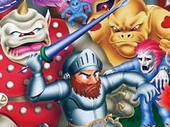 スマホで遊べる，シリーズ初代「魔界村 モバイル」が配信スタート。3月17日16：59まで120円セールを実施