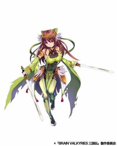 画像ギャラリー No.002のサムネイル画像 / 新作ファンタジーRPG「BRAIN VALKYRIES 三国伝」,事前登録の受付がスタート