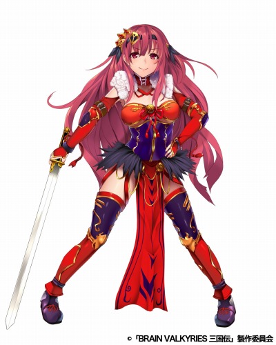 画像ギャラリー No.003のサムネイル画像 / 新作ファンタジーRPG「BRAIN VALKYRIES 三国伝」,事前登録の受付がスタート