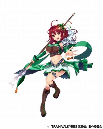 画像ギャラリー No.004のサムネイル画像 / 新作ファンタジーRPG「BRAIN VALKYRIES 三国伝」,事前登録の受付がスタート