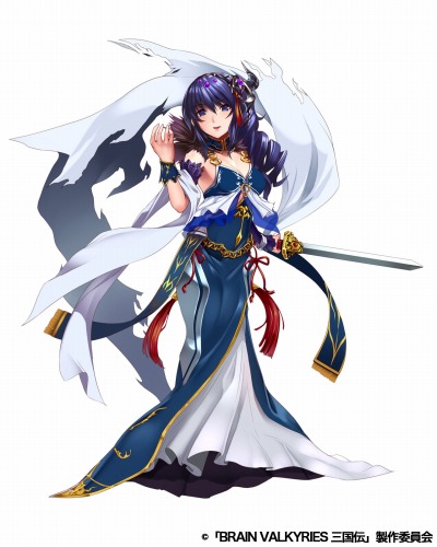 画像ギャラリー No.005のサムネイル画像 / 新作ファンタジーRPG「BRAIN VALKYRIES 三国伝」,事前登録の受付がスタート