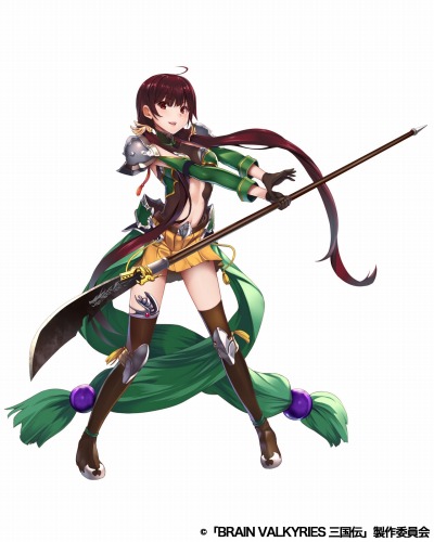 画像ギャラリー No.006のサムネイル画像 / 新作ファンタジーRPG「BRAIN VALKYRIES 三国伝」,事前登録の受付がスタート