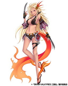 画像ギャラリー No.011のサムネイル画像 / 「BRAIN VALKYRIES 三国伝」，正式サービス開始を記念したログインボーナスなどを実施。魏の戦乙女が手に入るイベントも