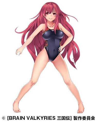画像ギャラリー No.001のサムネイル画像 / 「BRAIN VALKYRIES 三国伝」,新機能「蘭世演舞戦」が実装。メインクエストに「孫権伝」追加