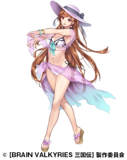 画像ギャラリー No.003のサムネイル画像 / 「BRAIN VALKYRIES 三国伝」で「[第3回]蘭世フェス」が6月28日から開始