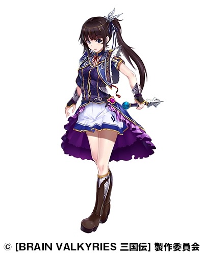 画像ギャラリー No.001のサムネイル画像 / 「BRAIN VALKYRIES 三国伝」，蘭世フェス限定戦乙女「荀イク」と「董卓」を6月30日に追加