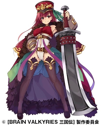 画像ギャラリー No.002のサムネイル画像 / 「BRAIN VALKYRIES 三国伝」，蘭世フェス限定戦乙女「荀イク」と「董卓」を6月30日に追加