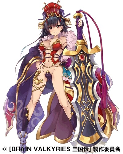 画像ギャラリー No.003のサムネイル画像 / 「BRAIN VALKYRIES 三国伝」，蘭世フェス限定戦乙女「荀イク」と「董卓」を6月30日に追加