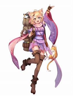 画像ギャラリー No.003のサムネイル画像 / 「ルナプリ」，事前登録キャンペーンの登録者数が20万人を突破。新キャラのソマリ（CV：竹達彩奈）とネリー（CV：喜多村英梨）も公開に