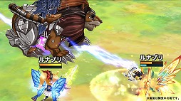 画像ギャラリー No.008のサムネイル画像 / 「ルナプリ from 天使帝國」の事前登録者数が30万人を突破。ストーリー，戦闘パートのスクリーンショットも掲載