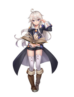 画像ギャラリー No.002のサムネイル画像 / 「ルナプリ from 天使帝國」と「ゼロから始める魔法の書」のコラボが実施決定。バトル動画&ちょぼらうにょぽみ氏の4コマ第4話も公開