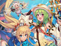 新作スマホRPG「ルナプリ from 天使帝國」，声優の加藤英美里さんが歌う主題歌「華姫月下」が公開に