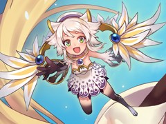 iOS版「ルナプリ from 天使帝國」が本日配信。ガチャ15回分のアイテムの配布や，キャラ育成が捗る“強化支援イベント”を実施中