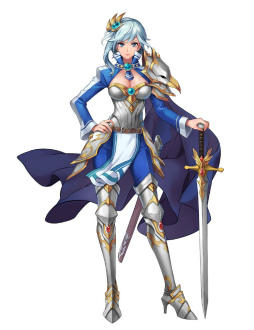 画像ギャラリー No.003のサムネイル画像 / 「ルナプリ from 天使帝國」，新キャラ4体＆新規降臨クエストが配信中