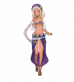 画像ギャラリー No.003のサムネイル画像 / 「ルナプリ」，イベント“砂の国の美女争奪戦”を開催