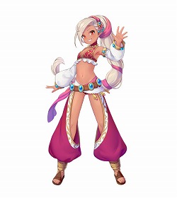 画像ギャラリー No.004のサムネイル画像 / 「ルナプリ」，イベント“砂の国の美女争奪戦”を開催
