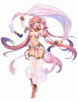 画像ギャラリー No.005のサムネイル画像 / 「ルナプリ」，イベント“砂の国の美女争奪戦”を開催