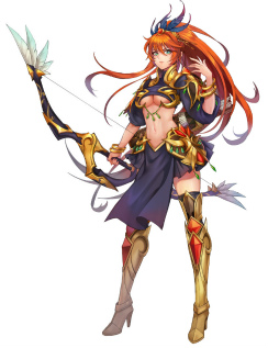 画像ギャラリー No.003のサムネイル画像 / 「ルナプリ from 天使帝國」,星級5確定ガチャ“ルナフェス”を開催決定