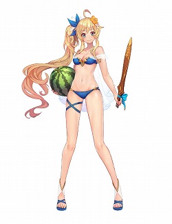 画像ギャラリー No.003のサムネイル画像 / 「ルナプリ」,イベント“常夏☆ビーチフラッグス”を開催
