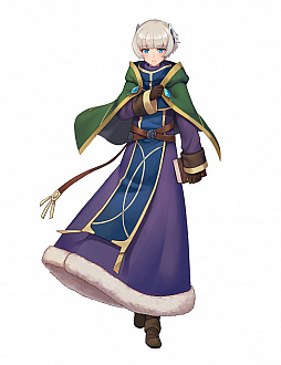 画像ギャラリー No.003のサムネイル画像 / 「ルナプリ from 天使帝國」,TVアニメ「Re:CREATORS」とのコラボが決定。コラボキャラのビジュアルが公開