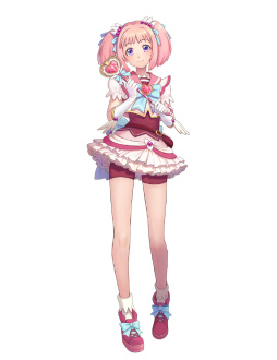 画像ギャラリー No.005のサムネイル画像 / 「ルナプリ from 天使帝國」にて,TVアニメ「Re:CREATORS」コラボが開催