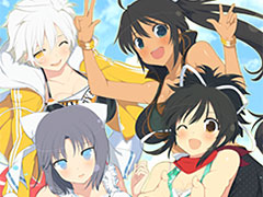 「閃乱カグラ ESTIVAL VERSUS」PC版の配信がSteamで本日スタート。期間中は本編が10％オフ，DLCも割引に