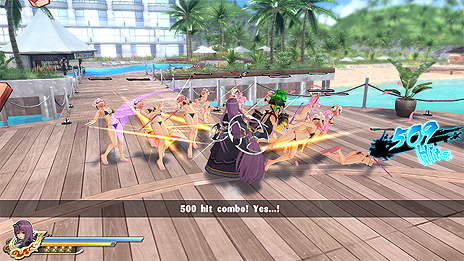 画像ギャラリー No.004のサムネイル画像 / 「閃乱カグラ ESTIVAL VERSUS」PC版の配信がSteamで本日スタート。期間中は本編が10％オフ，DLCも割引に