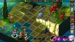 画像ギャラリー No.004のサムネイル画像 / GAMEVILのスマホ向けSRPG「デスティニーオブクラウン」の事前登録受付がスタート。Android版の“先行体験会”が現在開催中