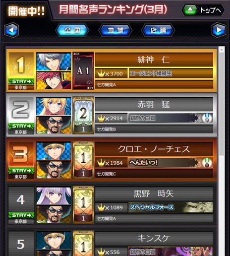 画像ギャラリー No.020のサムネイル画像 / 「コード・オブ・ジョーカー EDGE」が稼働開始。新たに2体のキャラクターや60枚のカードなどが追加
