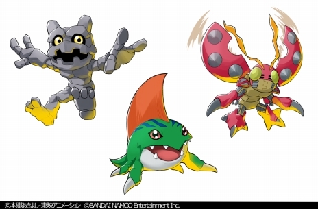 画像ギャラリー No.005のサムネイル画像 / 「デジモンストーリー サイバースルゥース ハッカーズメモリー」主人公や3体の初期デジモン,ゲームシステムの情報が公開